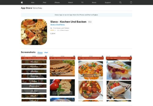 
                            13. Slava - Kochen Und Backen im App Store - iTunes - Apple