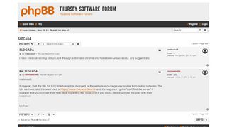 
                            8. SLDCADA - Thursby Software Forum