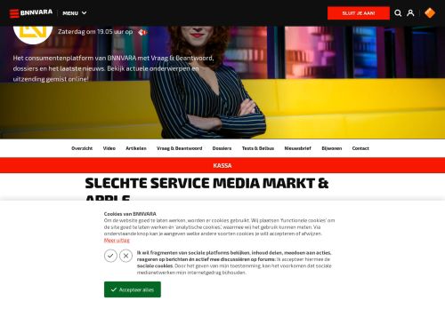 
                            11. Slechte service Media Markt & Apple - Kassa - Consumentenportal en ...