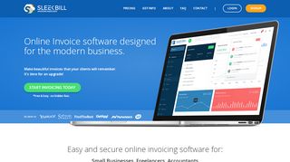 
                            8. Sleek Bill Online: Online Invoice Software for India