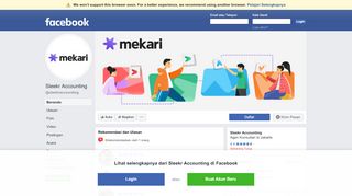 
                            10. Sleekr Accounting - Beranda | Facebook