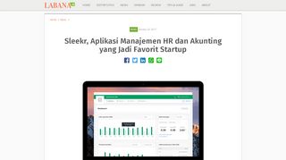 
                            11. Sleekr, Aplikasi Manajemen HR dan Akunting yang Jadi Favorit ...