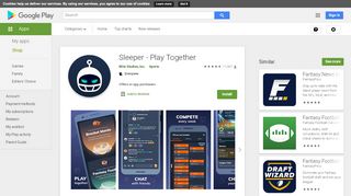 
                            4. Sleeper - Leagues & Alerts (Formerly Sleeperbot) - Apps on Google ...