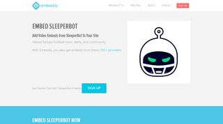 
                            8. SleeperBot Embed Provider | Embedly