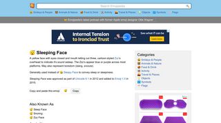 
                            4. ? Sleeping Face Emoji - Emojipedia