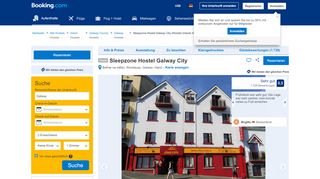 
                            3. Sleepzone Hostel Galway City (Irland Galway) - Booking.com
