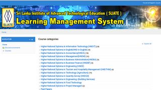 
                            1. SLIATE - Learning Management System