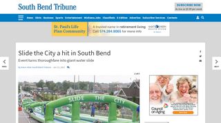 
                            10. Slide the City a hit in South Bend | Local | southbendtribune.com