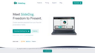 
                            13. SlideDog: Powerful Presentation Software | Interactive Presentation ...