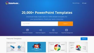 
                            7. SlideModel.com: Professional PowerPoint Templates & Slides