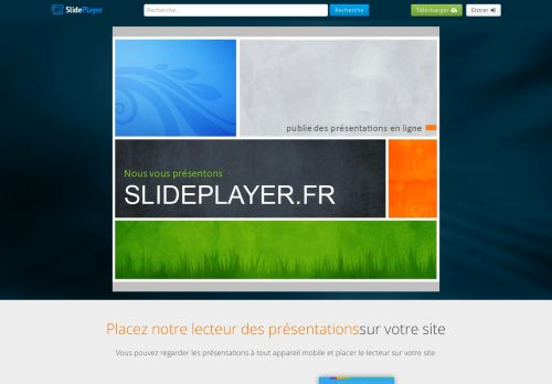 
                            4. SlidePlayer - Chargez et faites partager vos présentations ...