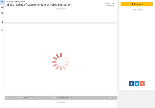 
                            10. Slides - Office of Superintendent of Public Instruction - studylib.net