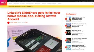 
                            13. SlideShare for Android: Its First Mobile App - TNW