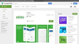 
                            4. Slido - Apps on Google Play