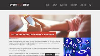 
                            13. Sli.do: The Event Organizer's Wingman - EventTechBrief - Information ...