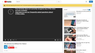 
                            9. Slik aktiverer du SIM-kort fra Telenor - YouTube