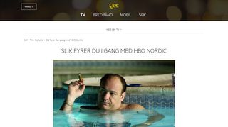 
                            4. Slik kommer du i gang med HBO Nordic - Get