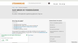 
                            7. Slik søker du videregående | utdanning.no