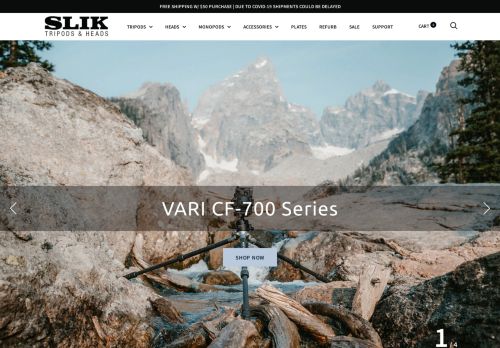 
                            10. SLIK Tripods – Slik USA