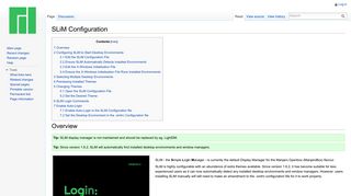 
                            5. SLiM Configuration - Manjaro Linux - Manjaro Wiki
