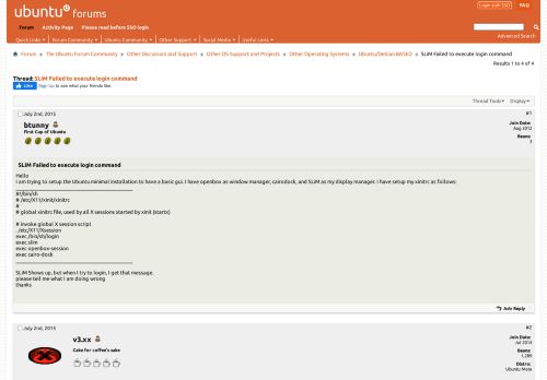 
                            8. SLiM Failed to execute login command - Ubuntu Forums
