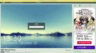 
                            8. Slim-Hud Theme by BigRZA on DeviantArt