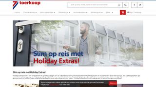 
                            10. Slim op reis met Holiday Extras! | Toerkoop