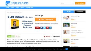 
                            13. ▷ Slim Yoga • 2019 • Alle Infos, Kosten & Erfahrungen