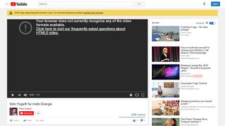 
                            7. Slim Yoga® für mehr Energie - YouTube