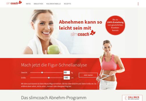 
                            2. slimcoach Gesundheitsportal