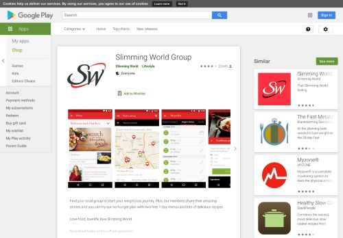
                            5. Slimming World - Apps on Google Play