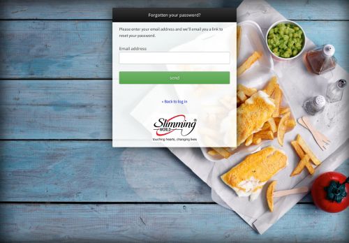 
                            2. Slimming World - Forgotten your password? | Slimming World