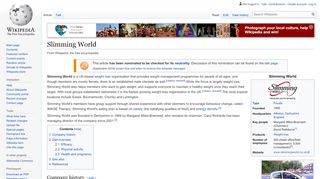 
                            13. Slimming World - Wikipedia