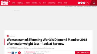 
                            10. Slimming World's Diamond Member of the Year sheds 5st – look at her ...