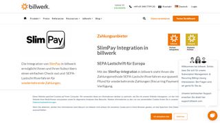 
                            11. SlimPay Integration in billwerk | Subscription Payment