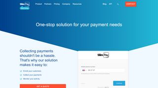 
                            4. SlimPay.com: The right payment mix for your payments for subscription