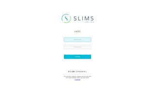 
                            7. SLIMS Login