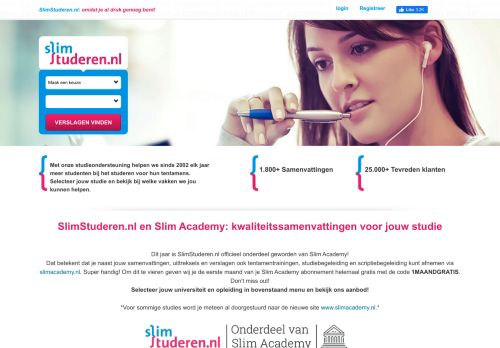 
                            7. SlimStuderen.nl - Kwaliteitssamenvattingen!