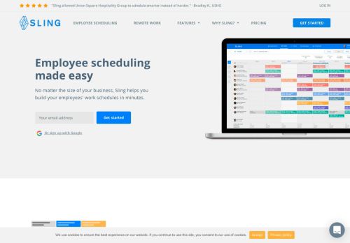 
                            7. Sling: Employee And Shift Scheduling Made Easy