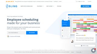 
                            5. Sling: Employee Scheduling And Shift Planning Made Easy and Free