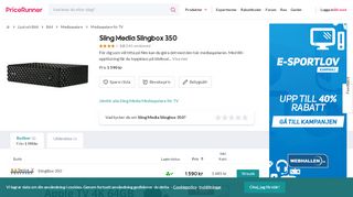 
                            3. Sling Media Slingbox 350 - Hitta bästa pris, recensioner och ...