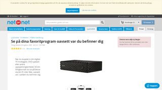 
                            10. Sling Media Slingbox 350 - Se på dina favoritprogram oavsett var du ...