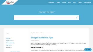 
                            6. Slingshot Mobile App – Slingshot