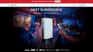 
                            13. SlingStudio | Livestream Video Production & Wireless Switcher