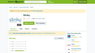 
                            3. Slinky Reviews - ProductReview.com.au