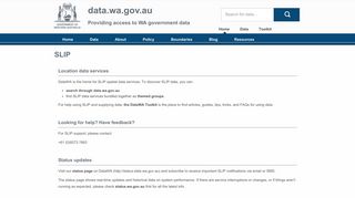 
                            1. SLIP - data.wa.gov.au
