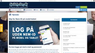 
                            7. Slip for Nem ID på mobil/tablet | Spillehallen.dk