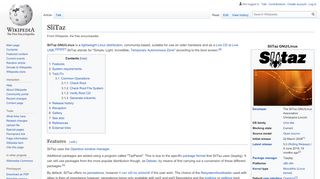 
                            11. SliTaz – Wikipedia