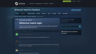 
                            9. Slitherine/ matrix login :: Battlestar Galactica Deadlock Discussions ...