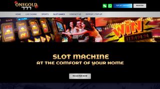 
                            7. Slot Games - One Gold 777 | 918 Kiss Malaysia